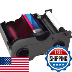 Hid 45100 – Ymcko – Hid Fargo Dtc4250E Dtc4000 Ymcko Full Color Ribbon