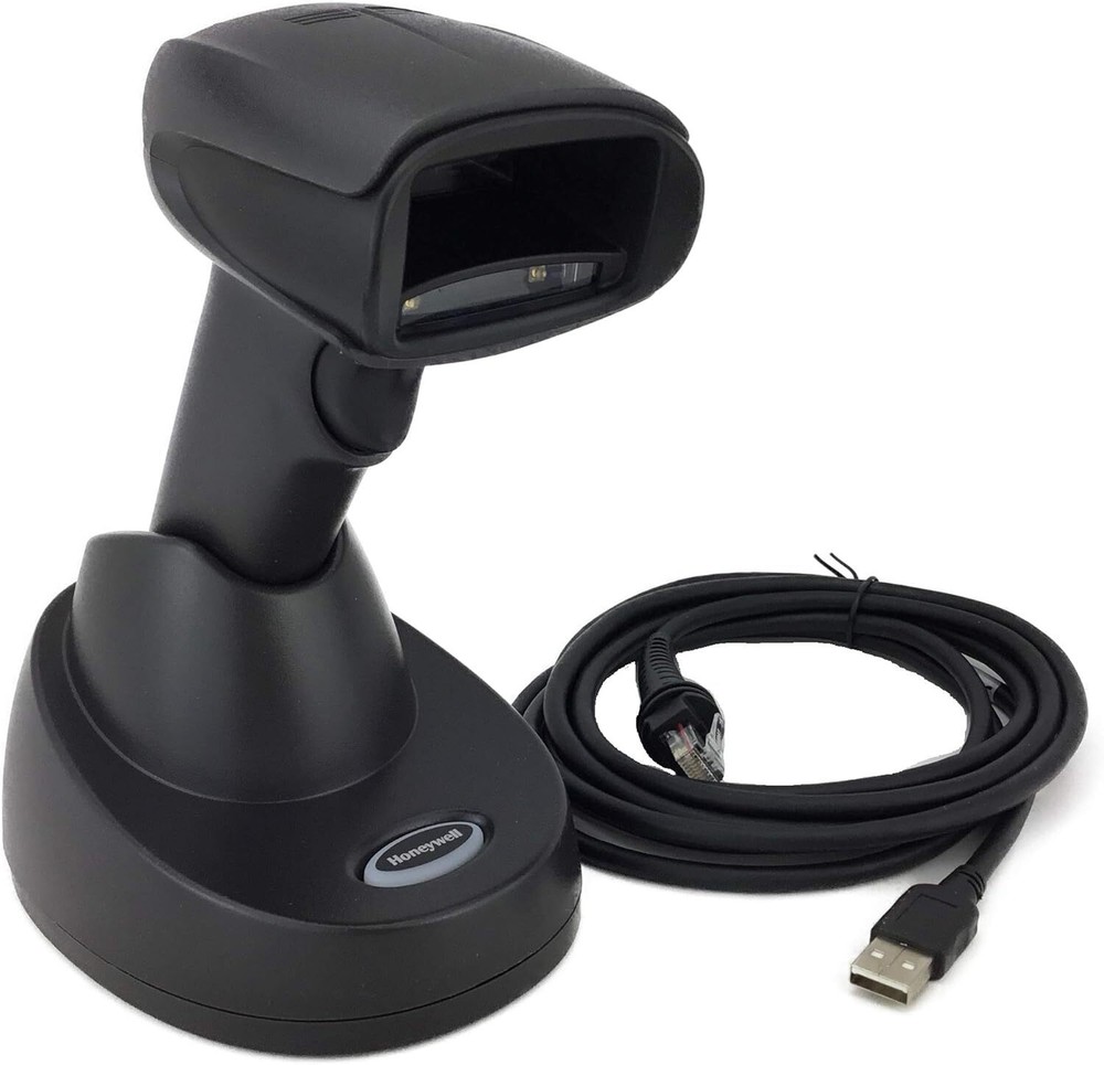 1952GHD-2USB-5 Honeywell Bluetooth Barcode Scanner Cradle & USB Cord-New Dmg Box