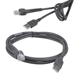 USB Cable 6.6 Feet For Symbol Barcode Scanner LS2208 LS3578 LS9208 DS9208 DS3400
