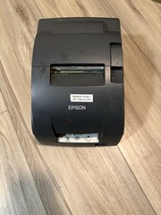Epson TM-T88VII USB Ethernet Serial Thermal POS Receipt Printer with Power Cable