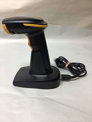 Inateck 2D Bluetooth Barcode Scanner AI Wireless QR Code W/ Smart Charging Base