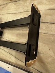 Toast POS Elo White Touchscreen Terminal Monitor & Wall Mount NO POWER
