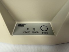 STAR TSP600 THERMAL RECEIPT PRINTER PARALLEL INTERFACE WITH AC ADAPTER