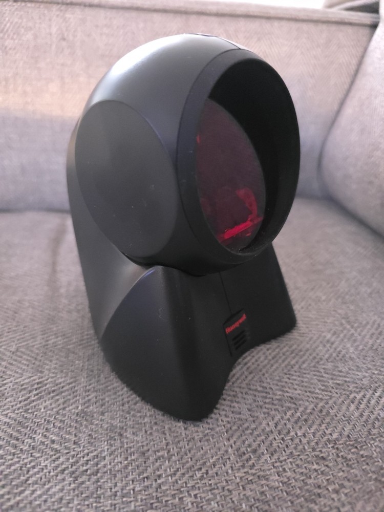 Honeywell Orbit MK7120 Omnidirectional USB Barcode Scanner – Black (No Cable)