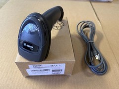 Zebra Scanner DS2208-SR00007ZZWW 2D QR Code Barcode Scanner Reader w/ USB Cable