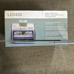AccuBanker LED430 Counterfeit Bill and ID Detector