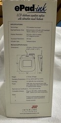 InterLink ePad-ink VP9805 Electronic Signature Capture Pad with USB LCD Stylus