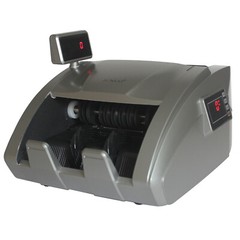 New Money Bill Cash Counter Bank Machine Currency Counting UV MG Counterfeit