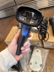 Lot of 6: Datalogic QD2437 Scanners Open AS IS See Photos READ