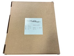 Lot 20 MultiLane ML4062-TL2a-ART2 QSFP-DD 20W Loopback Test Module
