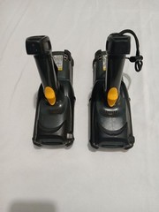 LOT OF 2 Motorola MC92N0-Barcode Scanner – With Battery Charger, 3 Extra Batte