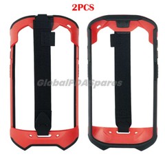 2PCS Red Protective shell & Hand Strap for Zebra TC51 TC52 TC56 TC57 TC52x TC57x