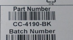DATALOGIC BARCODE SCANNER CART CLIP FOR WLC4190 WIRELESS CHARGING BASE STATION