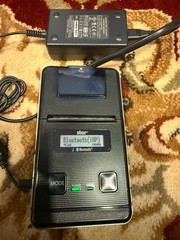 Star S220 Bluetooth Mobile Receipt Printer with Power Adapter – Android iphone