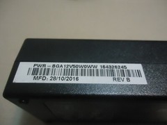 2 X Zebra 12V 50W 4.16A Power Supply BGA12V50W with the connector and AC cord