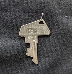 Casio Replacement Cash Register Keys – REG / PRG / 168 – Set of 3