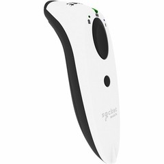Socketscan S720 Linear Barcode QR Code Reader, White