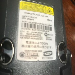 Symbol/Motorola MC9090-G Barcode Scanner (Auction #5)
