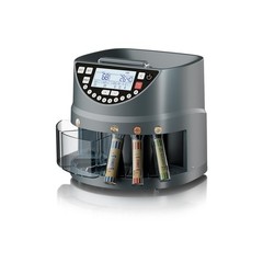 Aneken Coin Counter and Sorter with TFT Display – Accurate Sorting Machine fo…