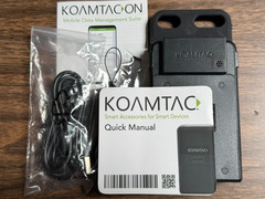 KOAMTAC KDC470Ci Barcode Reader Handheld Scanner Charging Case With Strap