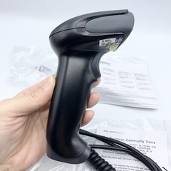 Honeywell Handheld Barcode Scanner Voyager 1250G With Coiled USB Cable