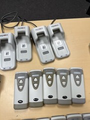HUGE BUNDLE Bluetooth Barcode Code Scanner/Docks CR2612_01/CRA-A104_02/CR2611_02