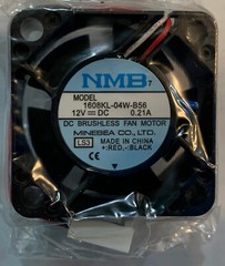 NMB 1608KL-04W-B56 DC12V 0.21A 4CM 4020 Cooling Fan
