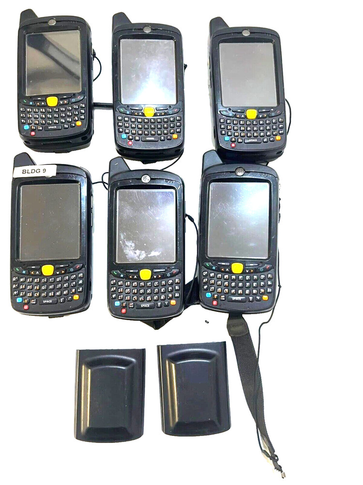 Zebra MC67NA-PDABAB00300 Handheld 2D/1D/QR Barcode Scanner, !🔥⭐