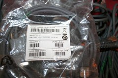 Lot of (15) Symbol CBA-R01-S07PAR Serial Cable RS232 DB9F TXD-P2 7&prime; GENUINE