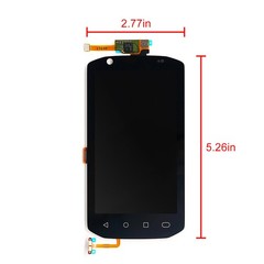 LCD with Touch Screen for Zebra TC70 TC75 TC70X TC75X TC72