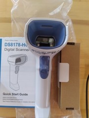 Zebra DS8178-HCMF00BVMWW Scanner & Battery