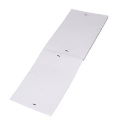 ✿ 100 Sheets A4 Thermal Printer Paper Folded Oil Scratch Resistant For Wrong