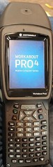 Zebra Motorola PSION TEKLOGIX Workabout Pro 4 CE6, 1D se1524er laser long range