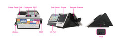 Protech PA-A901 15.6&Prime; All in One POS Terminal i5 8G 240SSD Printer W10 Aldelo