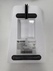 Clover Flex Cradle Dock Model K400 with OEM Power Adapter Tested Works B