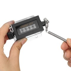 Bale Counter for Baler， Manual Counter， Hand Tally Counters 5 Digit Num 0-99999