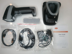 TEEMI 2D Bluetooth Industrial Barcode Scanner High-Resolution USB Cradle