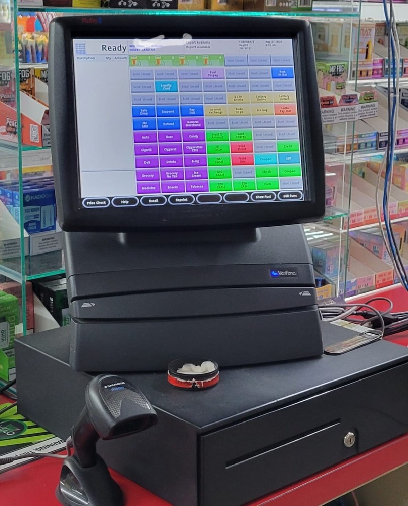 NEW- VERIFONE RUBY 2 Terminal Touchscreen POS CI Terminal