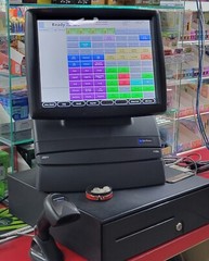 NEW- VERIFONE RUBY 2 Terminal Touchscreen POS CI Terminal