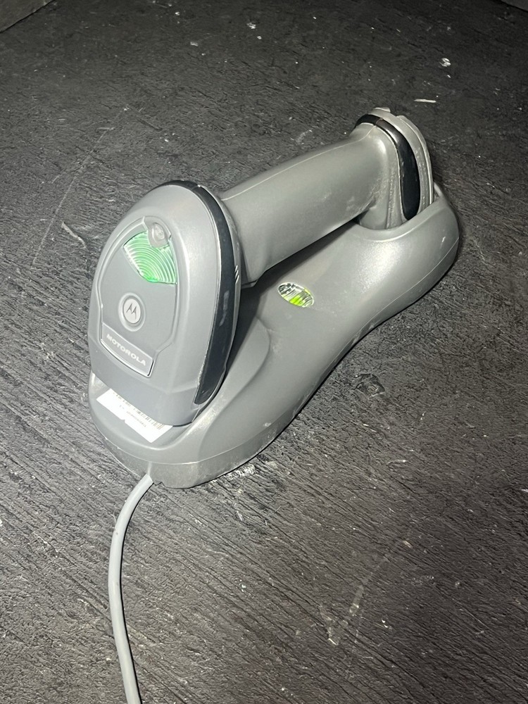 Motorola Symbol LI4278 Wireless Bluetooth Barcode Scanner with STB4278 Cradle