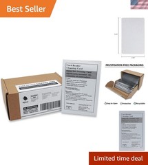 Essential Dual-Sided Cleaning Cards for Card Readers & Optical Sensors – 50 Pack