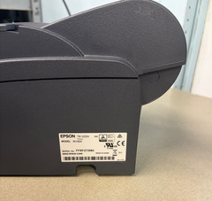 TESTED EPSON TM-U220A M188A Dot Matrix POS Receipt Printer w/Power & Interface