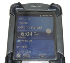 MC92N0 GA0SYEQA6WR Symbol Motorola Handheld Computer w Battery Stylus Charger