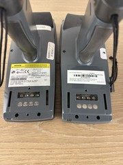 Symbol PDT 6846 Bar Code Reader with base and charger – powers on – Scanner