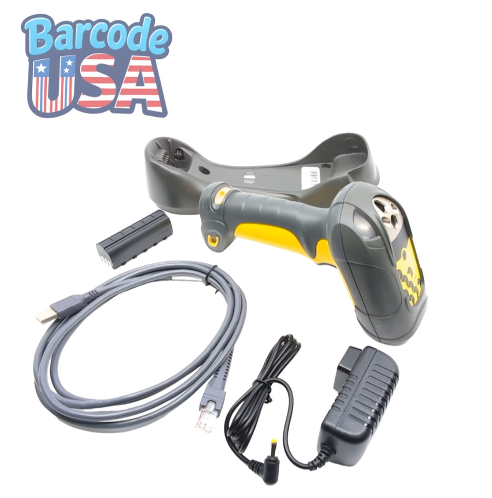 ✅Zebra DS3578 Long Range 2D/1D/QR Barcode Scanner Kit Replaced by DS3678-ER!🔥⭐