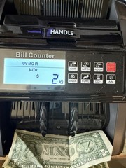 Lolaran Bill Counter Machine