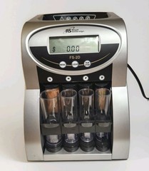 Royal Sovereign Coin Sorter, Patented Anti-Jam Technology *No Wrapper TESTED