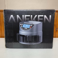 ANEKEN Multi-Currency Electric Digital Coin Sorter Counter LCD 300/min 1500