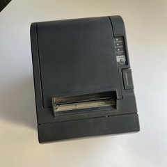 Epson TM-T88IIIP POS Compact Thermal Receipt Printer SERIAL RS-232 No Power Cord