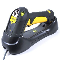 Zebra Symbol LS3578-FZ Wireless Bluetooth 1D Handheld Barcode Scanner w/ Cradle